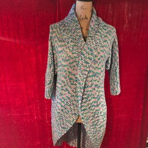 Unique  Crochet Jacket/Coat/Cardigan   95% Cotton 5% Lycra